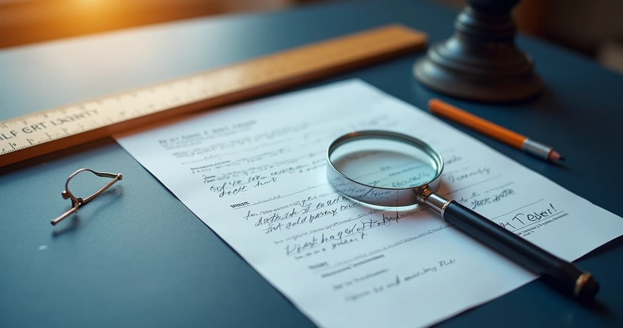 Estrutura padrão do laudo grafotécnico aceito pelos tribunais