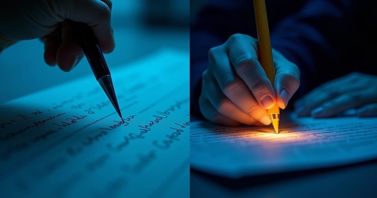 Perito grafotécnico vs perito documentoscópico: diferenças e atuação em 2026