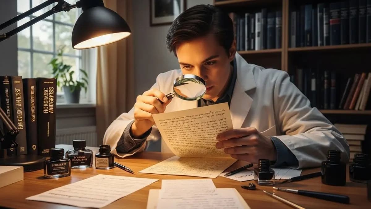 Perito Grafotécnico Precisa de Faculdade: Formação e Requisitos Necessários