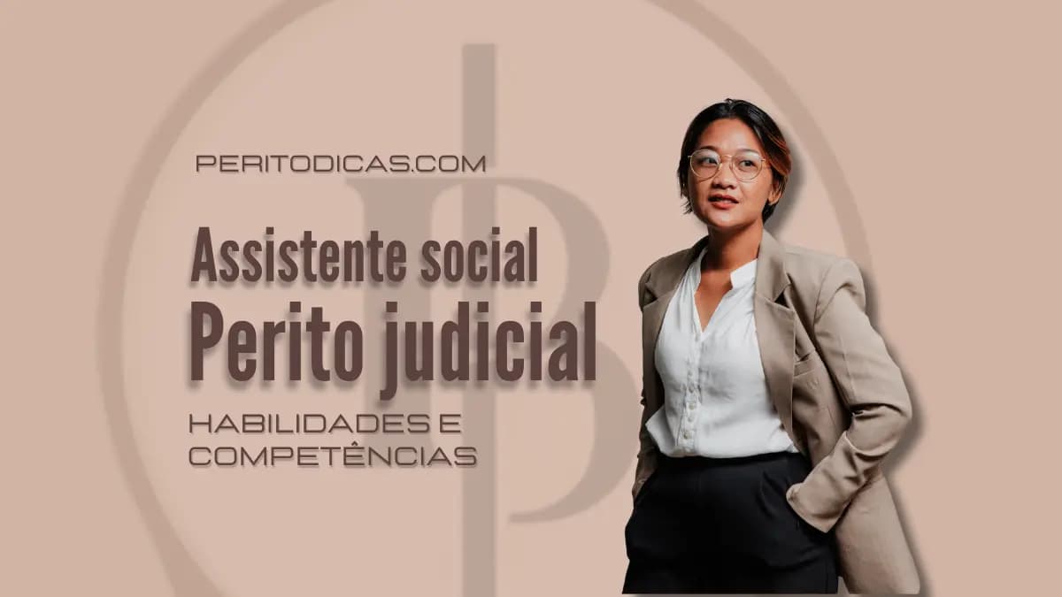 Assistente social perito judicial