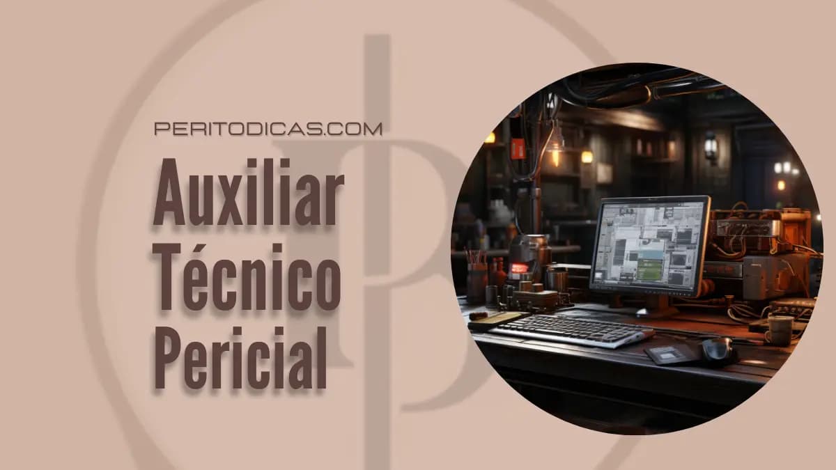 Auxiliar Técnico Pericial: Funções e Responsabilidades