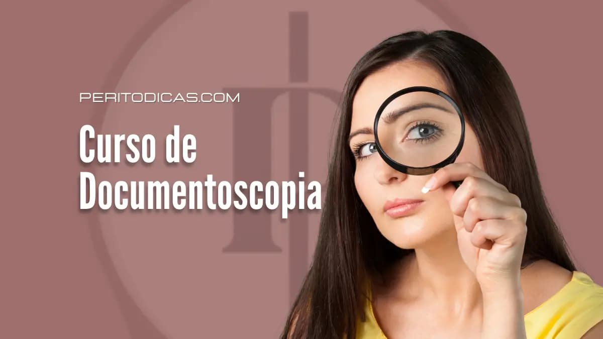 Curso de Documentoscopia: Seja um Especialista