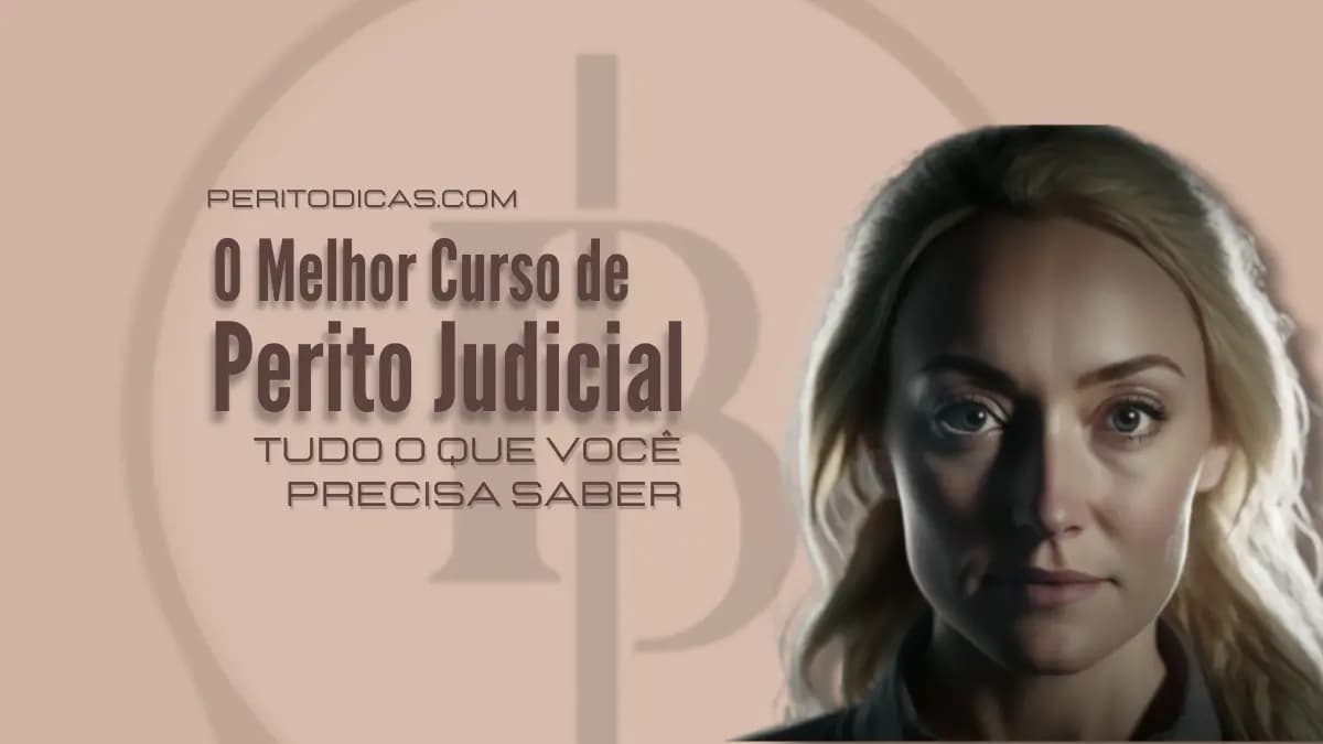 Melhor Curso de Perito Judicial Online