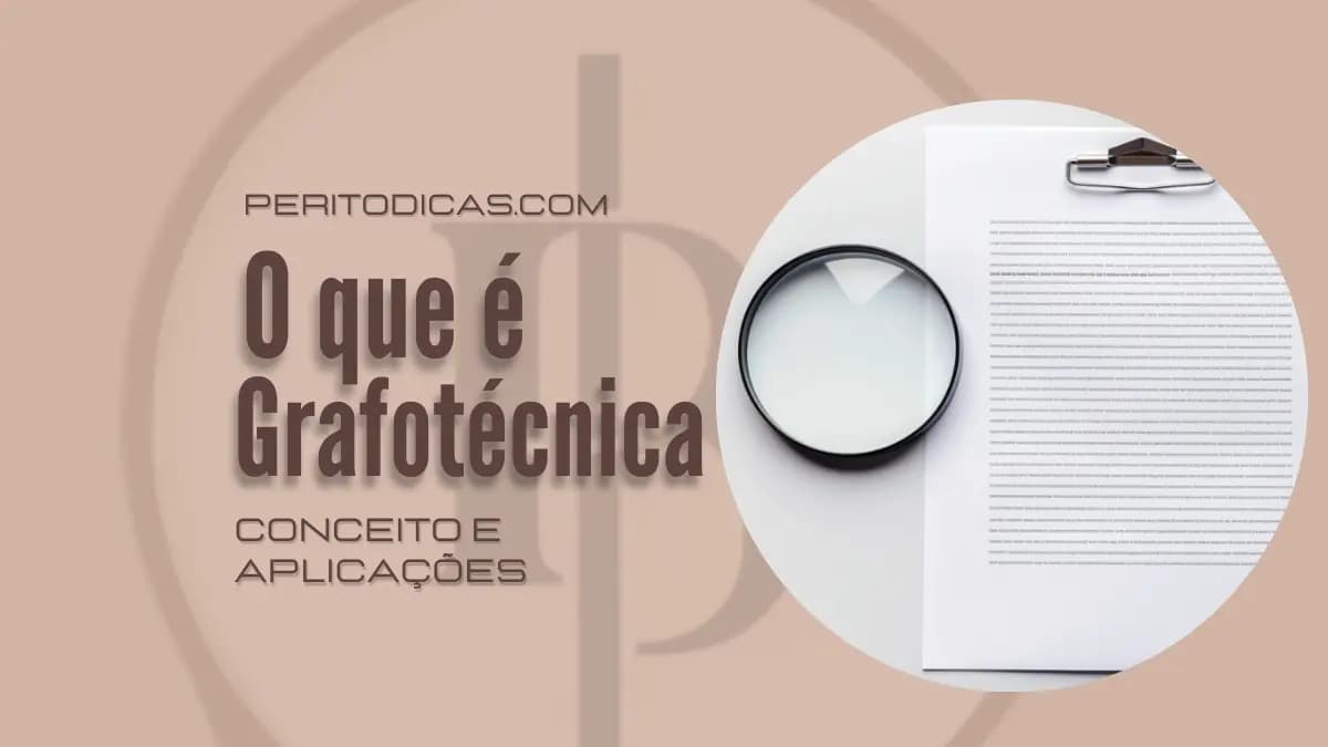 O que é Grafotécnica: Conceito e Aplicações