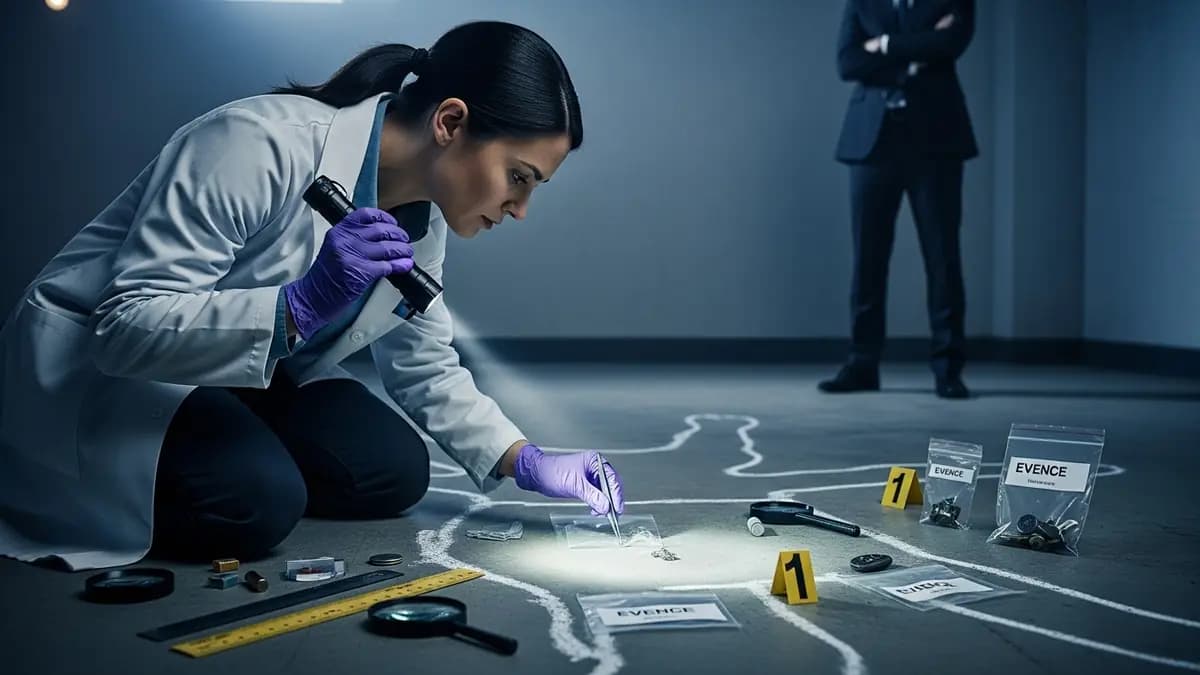 Cientista forense e perito criminal é a mesma coisa?