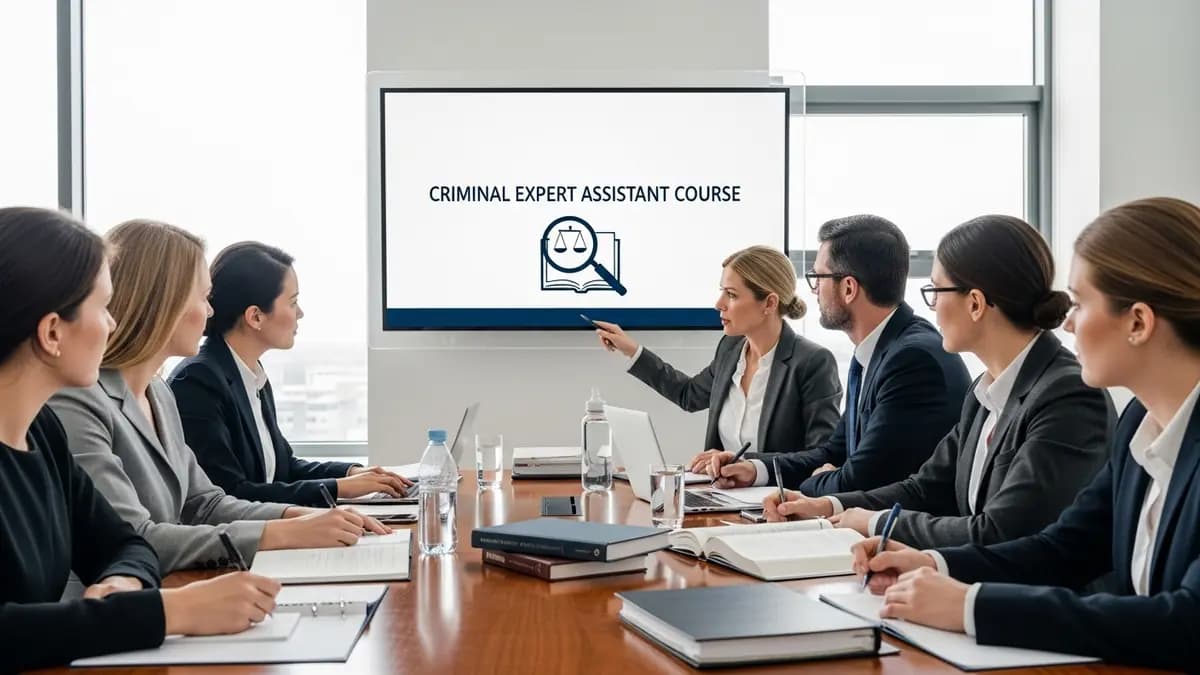 Curso de Auxiliar de Perito Criminal: Tudo o que Você Precisa Saber