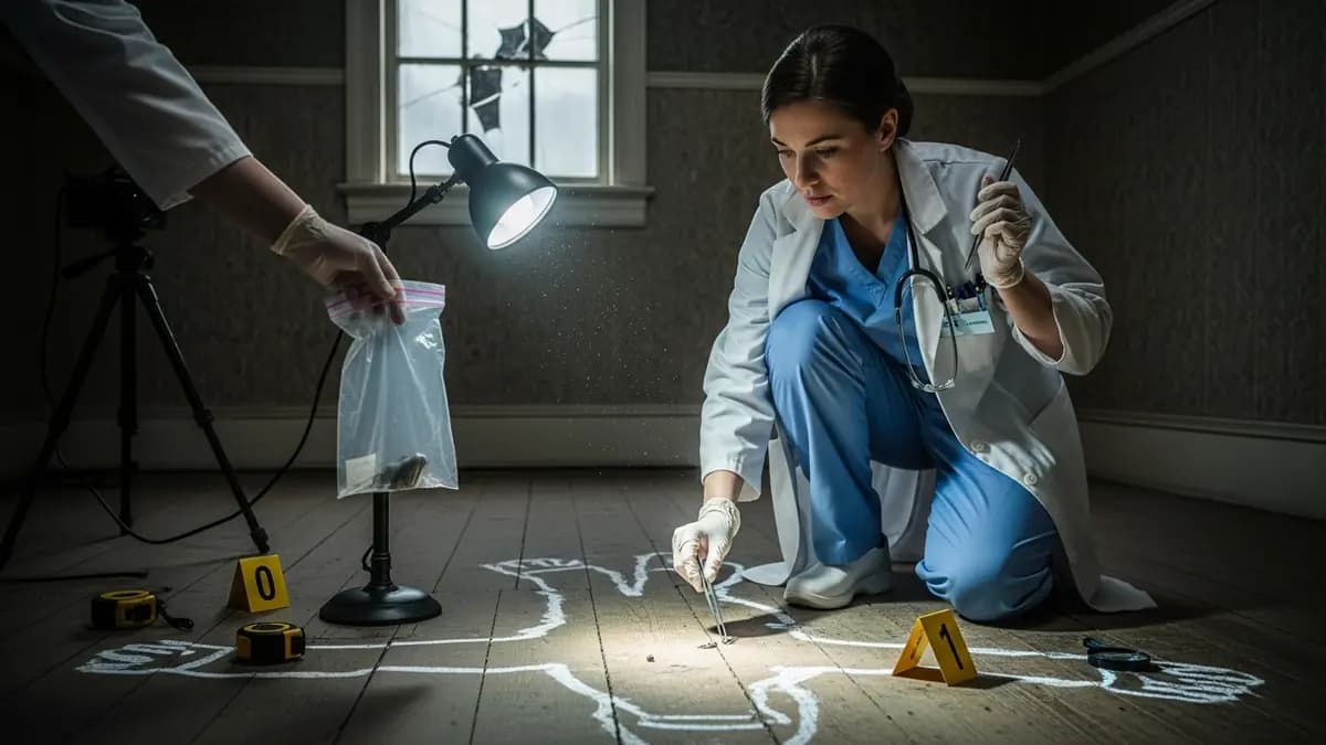 Enfermeiro Pode Ser Perito Criminal?