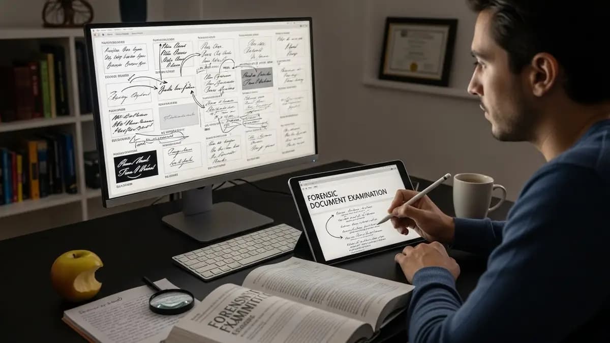 Conheça O Melhor Curso De Perito Grafotécnico