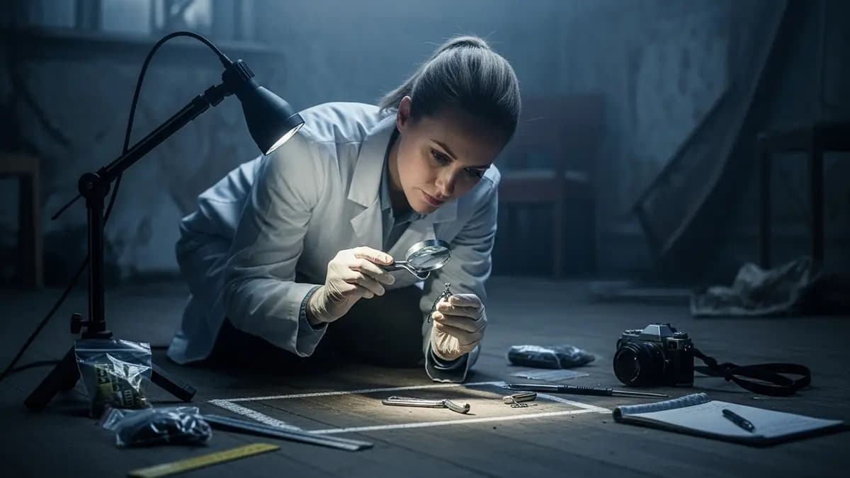 O que é Perito Forense? Profissão