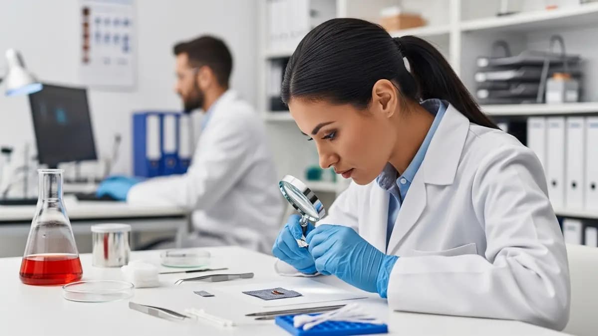 O que faz um auxiliar de perito criminal