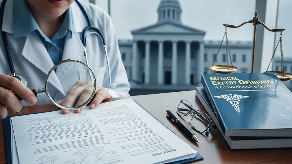 O que significa solicitação de parecer do perito médico