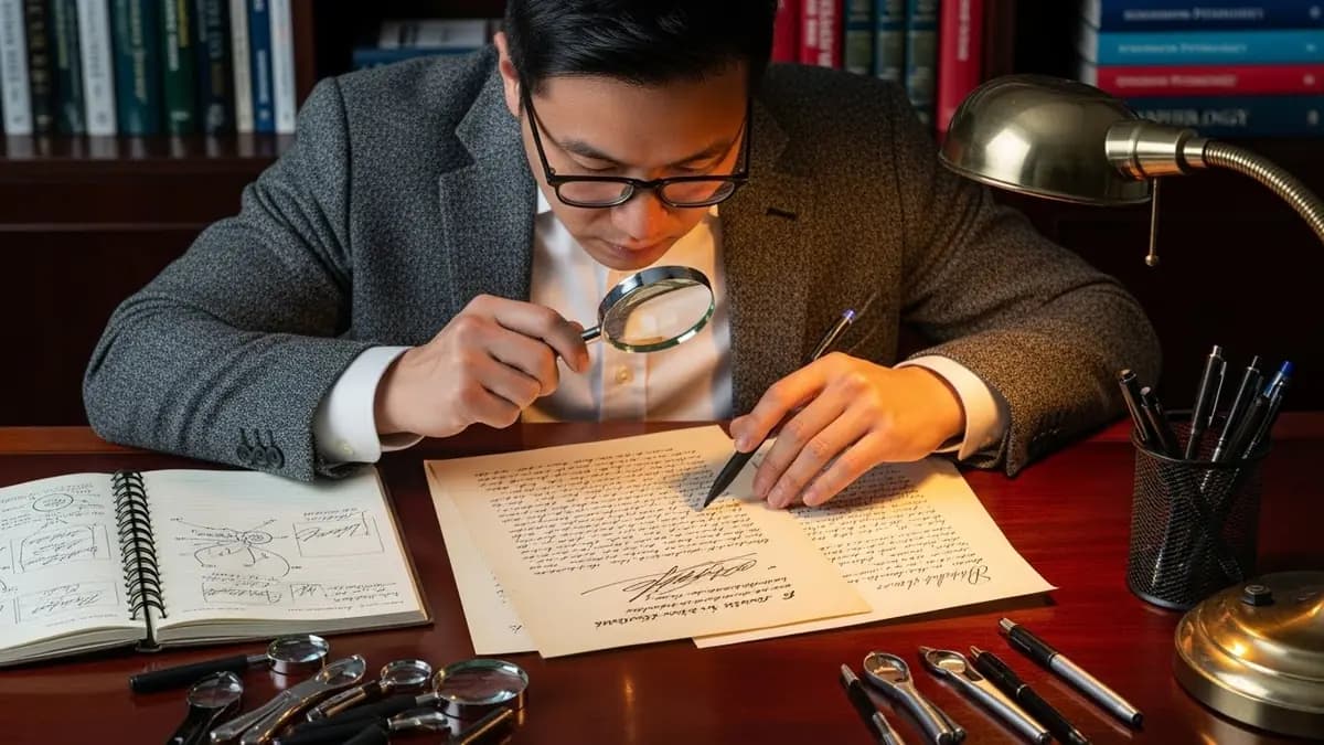 Perícia Grafotécnica em Cópia de Documento