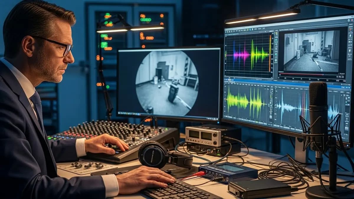 Perito Audiovisual: Competências e Formação