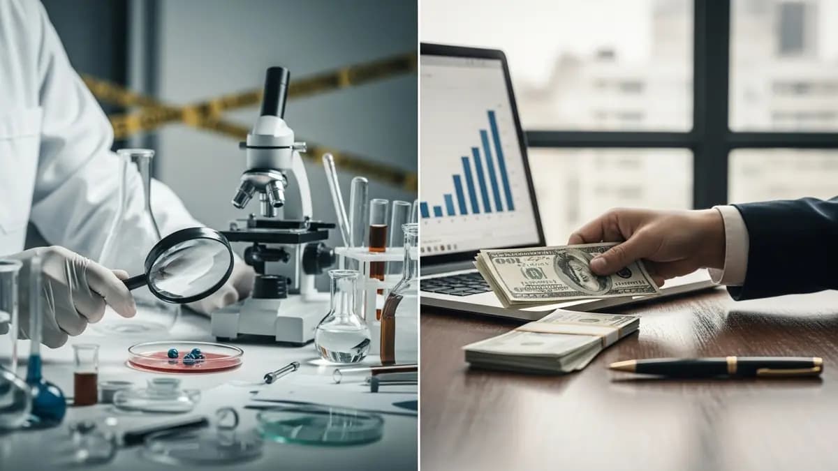 Perito Criminal Farmacêutico Salário