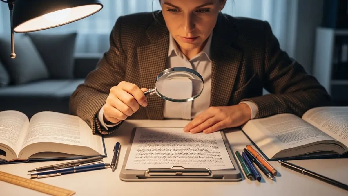 Perito Grafotécnico: Entenda a Análise de Escrita