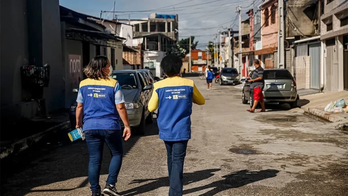Senado vota PEC da aposentadoria de agentes de saúde