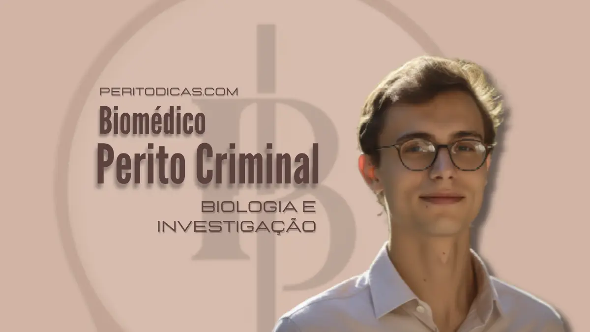 Biomédico pode ser Perito Judicial?