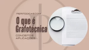 O que é Grafotécnica