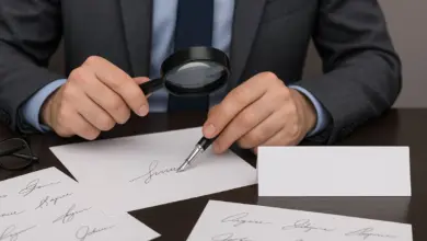 Perito Judicial Grafotécnico