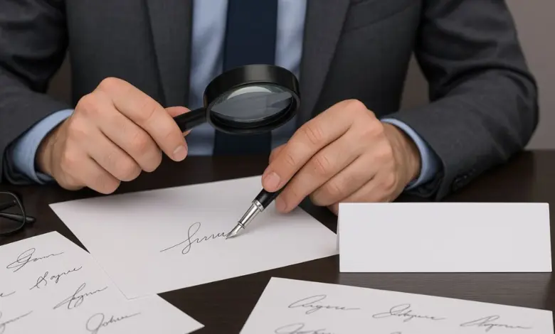 Perito Judicial Grafotécnico