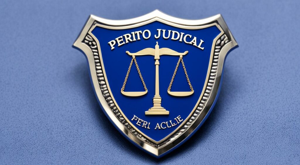 Distintivo do Perito Judicial