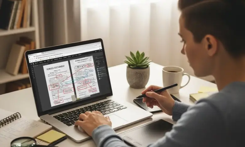 Curso de Documentoscopia