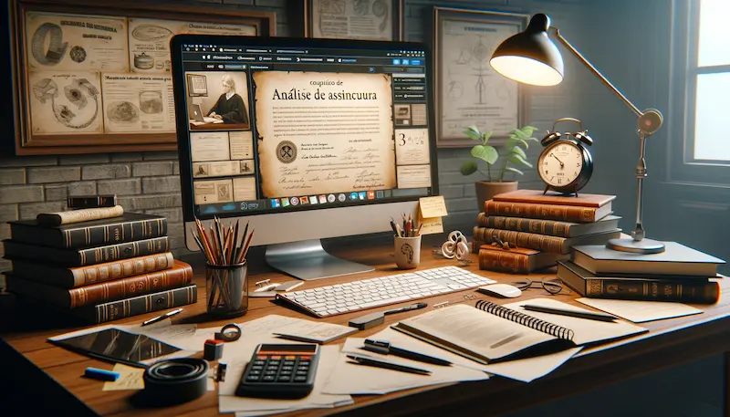 Curso de Perícia Grafotécnica Ministrado por Carlos Alves Junior