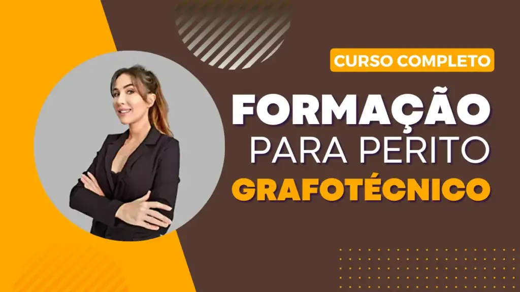 Curso de Perito Grafotécnico da Academia do Perito-