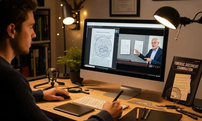 Curso de Documentoscopia e Grafoscopia