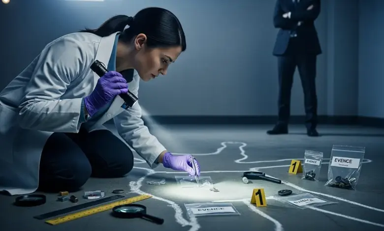 Cientista forense e perito criminal é a mesma coisa