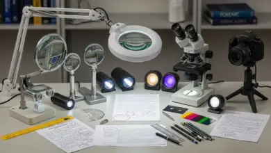 Equipamentos para Perícia Grafotécnica