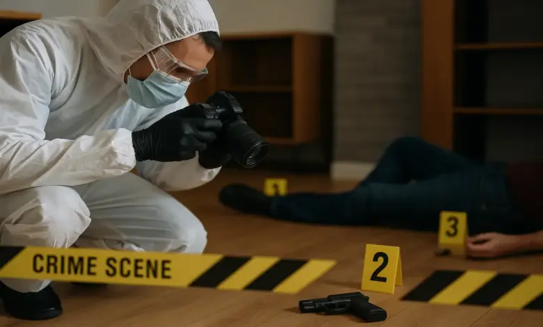 O que faz um Perito Criminal