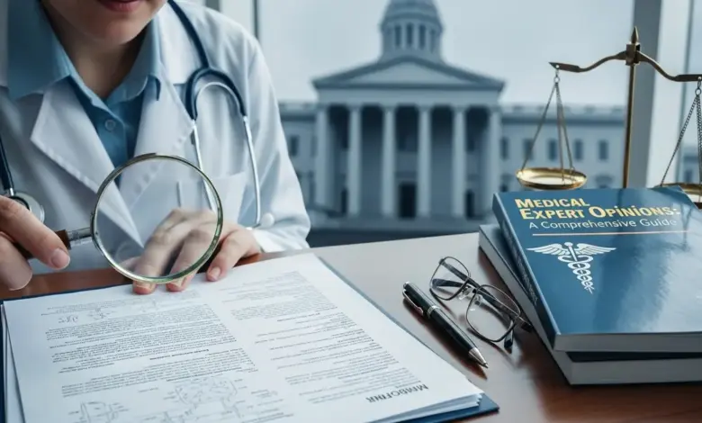 O que significa solicitação de parecer do perito médico