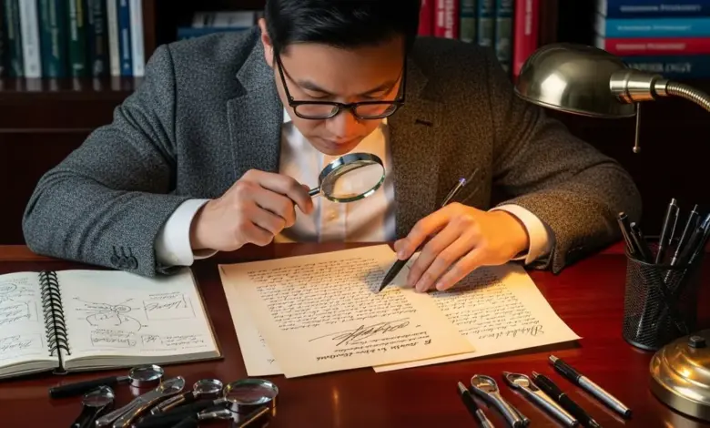 Perícia Grafotécnica em Cópia de Documento