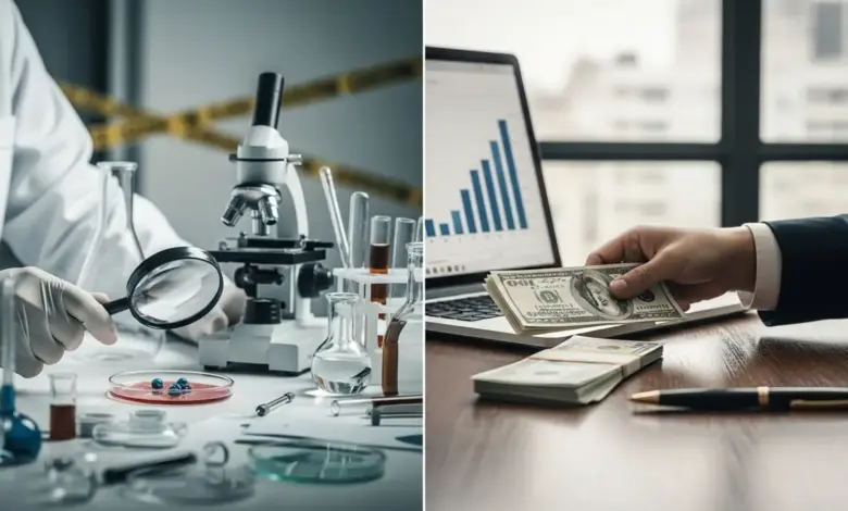 Perito Criminal Farmacêutico Salário