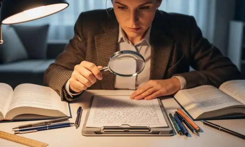 Perito Grafotécnico